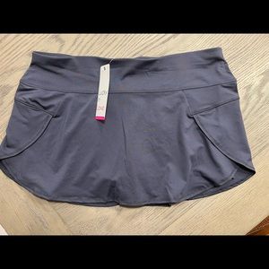 NWT Lucky in Love Tennis Skirt